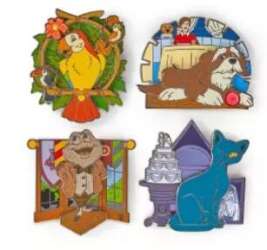 'Disney Artist Collection by Maria Stuckey and Kate Dykstra - Full Set - MLT'