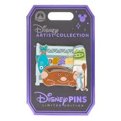 'Disney Artist Collection by Maria Stuckey and Kate Dykstra - Remy and ''Ratmobile'' - MLT'