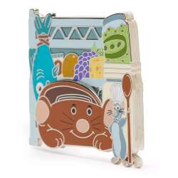 116572 - Disney Artist Collection by Maria Stuckey and Kate Dykstra - Remy and ''Ratmobile'' alternate image