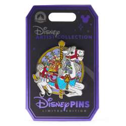 'Disney Artist Collection by Maria Stuckey and Kate Dykstra - Jaq and Gus on Carrousel Horse - MLT'