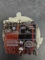 116576 - Disney Artist Collection by Maria Stuckey and Kate Dykstra - Jaq and Gus on Carousel Horse alternate image