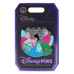 'Disney Artist Collection by Maria Stuckey and Kate Dykstra - Cheshire Cat and Caterpillar - MLT'