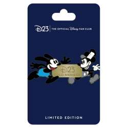 'D23 17th Anniversary – Oswald and Steamboat Mickey - D23'