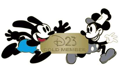 D23 17th Anniversary – Oswald and Steamboat Mickey