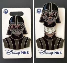 'Darth Vader Unmasked Pivot Pin - MLT'