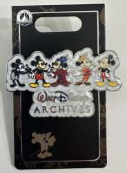 Walt Disney Archives - Mickey Through the Years