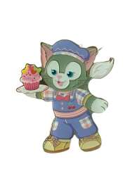 Gelatoni with Cupcake