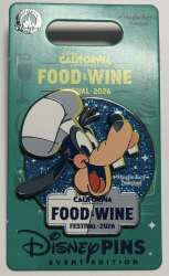'DCA Food and Wine Festival 2026 - Magic Key Chef Goofy - DLR'