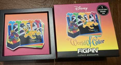 116592 - FiGPiN - World of Color Dessert Party 2026 - DCA - World of Color "Happiness" - Full Color (Common) - Disneyland Resort alternate image