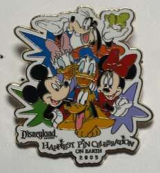 Fab 6 - Mickey, Minnie, Pluto, Daisy, Donald, Goofy