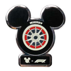 Mickey Mouse Tire Icon Red F1