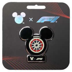 'Disney x Formula 1 - Mickey Mouse Tire Icon Red F1 - DLIC'