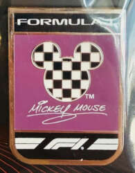 Mickey Mouse Purple Shield