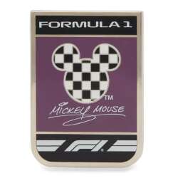 116599 - Disney x Formula 1 - Mickey Mouse Purple Shield - Disney Store US alternate image