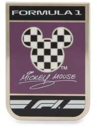 Mickey Mouse Purple Shield