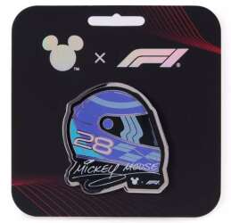 116600 - Disney x Formula 1 - Mickey Mouse 28 Helmet - Disney Store US alternate image