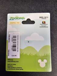 116602 - BoxLunch - Disney - Zootopia Judy & Nick Flower Bow - Disney Licensed alternate image