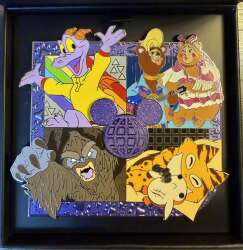 'Disney Artist Collection by Maria Stuckey and Kate Dykstra - WDW Jumbo - WDW'