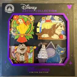 116563 - Disney Artist Collection by Maria Stuckey and Kate Dykstra - Full Set alternate image