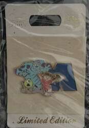 Monsters, Inc. - Mike, Sulley, and Boo