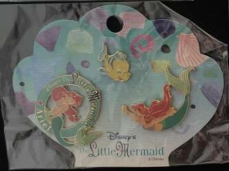 Ariel and Flounder - Little Mermaid Set