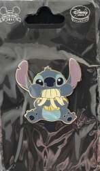 Stitch eating banana