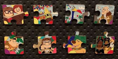 Character Connection Mystery Collection - Up Puzzle - Charles Muntz - MLT