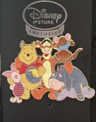 Winnie The Pooh Family