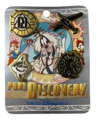 Port Discovery Icons 4-Pin Set