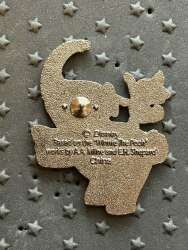 116652 - Willabee & Ward - Winnie the Pooh Collection - Piglet Riding Lumpy the Heffalump alternate image