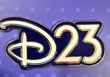 D23 Logo Pin