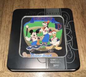 Mickey, Goofy, Donald Duck