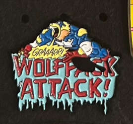 Captain America Wolfpack attack