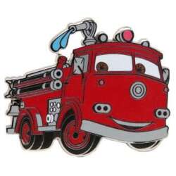 116693 - Cars Land Reveal/Conceal Mystery Collection - Red with Flower - Disneyland Resort alternate image