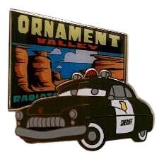 Sheriff Ornament Valley