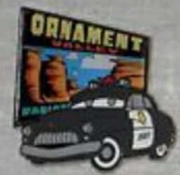 Sheriff Ornament Valley