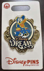 Disney Dream Admiral Donald Duck