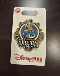 Disney Dream Admiral Donald Duck