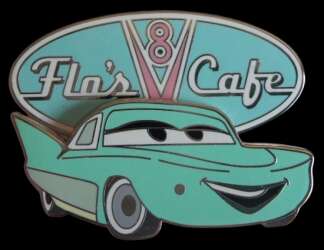116701 - Cars Land Reveal/Conceal Mystery Collection - Flo’s V8 Cafe - Disneyland Resort alternate image