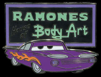 Ramones House of Body Art