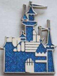 Blue Princess Castle