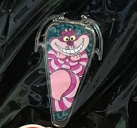 Cheshire Cat Black enamel Prototype