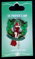 15202 - St. Patrick's Day - 2015 - Jessica Rabbit alternate image