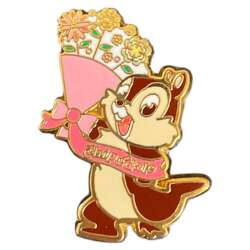 Chip & Dale Holding Bouquets - Chip Only
