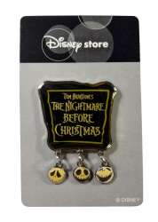 116731 - Tim Burton's The Nightmare Before Christmas - Jack Skellington Dangles - Disney Store Japan alternate image