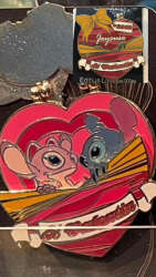 Stitch and Angel Heart