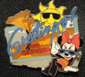 Greetings Over California Surprise