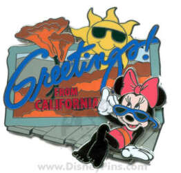 Greetings Over California Surprise
