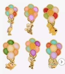 116750 - BoxLunch - Up Balloon Characters Blind Box - Unopened Box - Loungefly alternate image