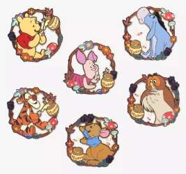 'BoxLunch - Disney Winnie the Pooh Character Wreaths Blind Box - Unopened Box - DLIC'